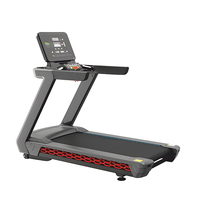 High-Tech AC Motorized Treadmill