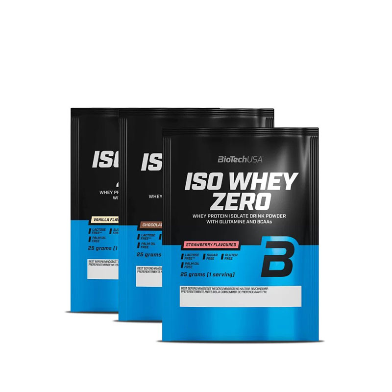 Biotech Iso Whey Zero lactose (25G)