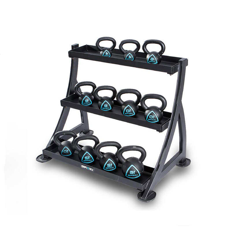 LP8805 3 Tier Kettle Bell Rack