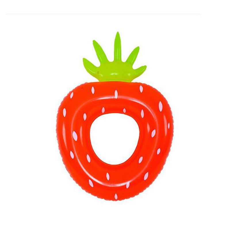 Strawberry Swimming Ring (101*76cm)