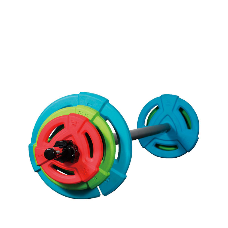 Live Pro Studio Rubber Barbell Set