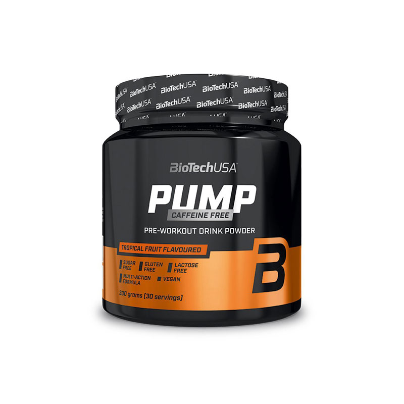 Biotech Pump Caffeine free