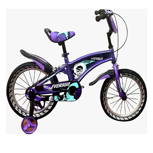 [1645-2] Kids Bike w/ Training Wheel 12 inch