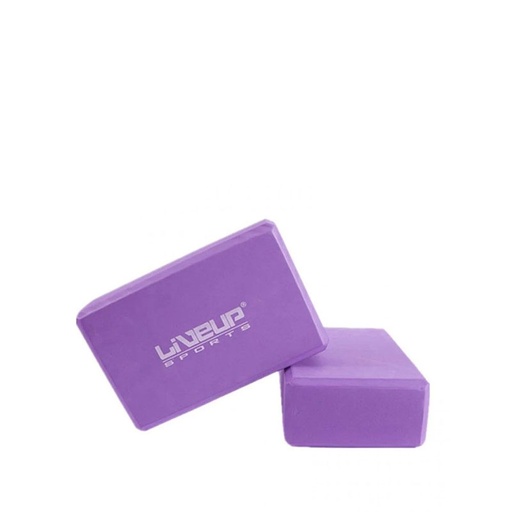 [LS3233A-Purple] Yoga Brick