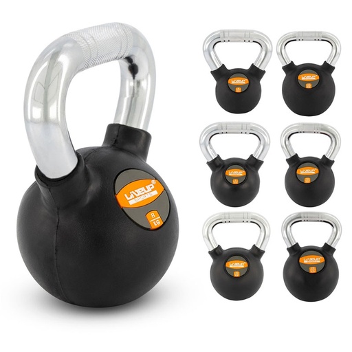 Live Up Rubber KettleBell