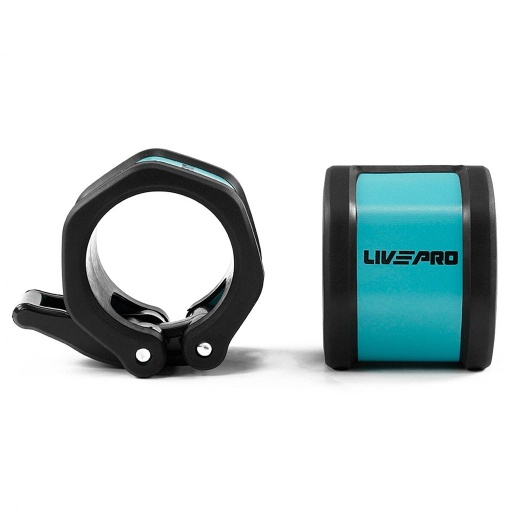 [LP8062] Live Pro Barbell Collars - Pair